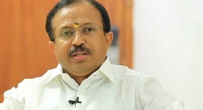 മാർക്സിസ്റ്റ് പാർട്ടിയുടെ കോട്ടയാണ് മട്ടന്നൂർ ; ഭീകരവാദികൾക്ക് ഒളിഞ്ഞും തെളിഞ്ഞും പിന്തുണയെന്ന് വി. മുരളീധരന് മാർക്സിസ്റ്റ് പാർട്ടിയുടെ കോട്ടയാണ് മട്ടന്നൂർ ; ഭീകരവാദികൾക്ക് ഒളിഞ്ഞും തെളിഞ്ഞും പിന്തുണയെന്ന് വി. മുരളീധരന്