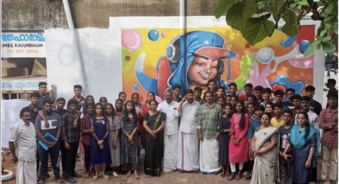 കാവുംഭാഗം ദേവസ്വം ബോർഡ് ഹയർസെക്കൻഡറി സ്കൂളിലെ സ്നേഹാരാമം പദ്ധതി ഉദ്ഘാടനം ചെയ്തു കാവുംഭാഗം ദേവസ്വം ബോർഡ് ഹയർസെക്കൻഡറി സ്കൂളിലെ സ്നേഹാരാമം പദ്ധതി ഉദ്ഘാടനം ചെയ്തു