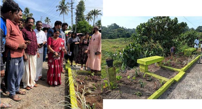 മൈലപ്ര മൗണ്ട്ബഥനി സ്കൂളിലെ എന്.എസ്.എസ് യൂണിറ്റ് നിർമ്മിച്ച സ്നേഹരാമം നാടിനു സമർപ്പിച്ചു മൈലപ്ര മൗണ്ട്ബഥനി സ്കൂളിലെ എന്.എസ്.എസ് യൂണിറ്റ് നിർമ്മിച്ച സ്നേഹരാമം നാടിനു സമർപ്പിച്ചു
