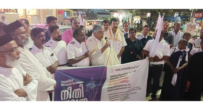 ഭരണ കർത്താക്കൾ ക്രൈസ്തവ സമൂഹത്തെ മറക്കുന്നു : കേണൽ ജോൺ വില്യം പൊളി മെറ്റ്ല ഭരണ കർത്താക്കൾ ക്രൈസ്തവ സമൂഹത്തെ മറക്കുന്നു : കേണൽ ജോൺ വില്യം പൊളി മെറ്റ്ല