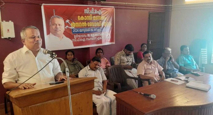 രാഷ്ട്രീയത്തിൽ മതം കലർത്തുന്നത് കുടിവെള്ളത്തിൽ വിഷം കലർത്തുന്നതിന് തുല്യമാണ് : മുല്ലക്കര രത്നാകരൻ രാഷ്ട്രീയത്തിൽ മതം കലർത്തുന്നത് കുടിവെള്ളത്തിൽ വിഷം കലർത്തുന്നതിന് തുല്യമാണ് : മുല്ലക്കര രത്നാകരൻ