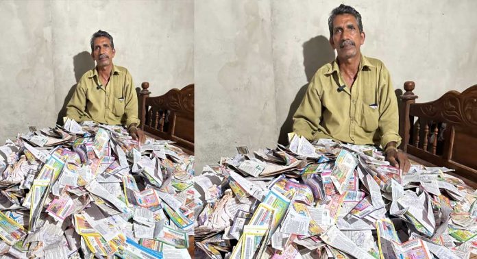 നിരാശ ബാക്കിയായി : അരനൂറ്റാണ്ടുകളായി കോടികളുടെ മുകളിലാണ് ഇബ്രാഹിമിൻ്റെ ഉറക്കം നിരാശ ബാക്കിയായി : അരനൂറ്റാണ്ടുകളായി കോടികളുടെ മുകളിലാണ് ഇബ്രാഹിമിൻ്റെ ഉറക്കം