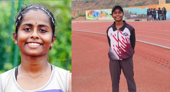 ദേശീയ സ്കൂൾ അത്ലറ്റിക് മീറ്റിൽ സ്വർണം നേടി കിഴവള്ളൂർ സ്വദേശിനി അമാനിക ദേശീയ സ്കൂൾ അത്ലറ്റിക് മീറ്റിൽ സ്വർണം നേടി കിഴവള്ളൂർ സ്വദേശിനി അമാനിക