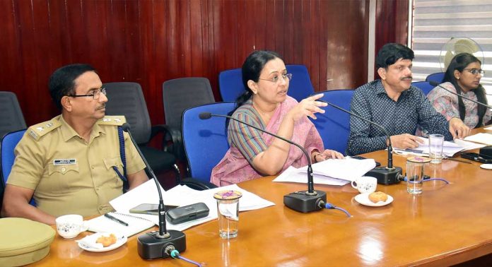 മാരാമണ് കണ്വന്ഷന് : വിപുലമായ തയ്യാറെടുപ്പുകള് നടത്തണമെന്ന് മന്ത്രി വീണാ ജോര്ജ് മാരാമണ് കണ്വന്ഷന് : വിപുലമായ തയ്യാറെടുപ്പുകള് നടത്തണമെന്ന് മന്ത്രി വീണാ ജോര്ജ്