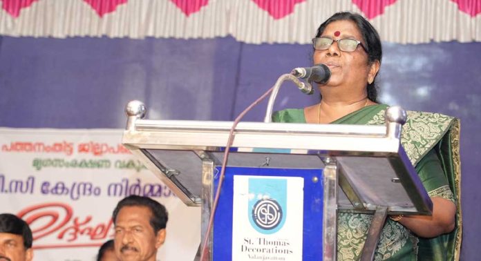 എബിസി കേന്ദ്രങ്ങള് നിര്മ്മിക്കുന്നതിന് ജനങ്ങളുടെ സഹകരണം ഉണ്ടാകണം : മന്ത്രി ജെ ചിഞ്ചുറാണി എബിസി കേന്ദ്രങ്ങള് നിര്മ്മിക്കുന്നതിന് ജനങ്ങളുടെ സഹകരണം ഉണ്ടാകണം : മന്ത്രി ജെ ചിഞ്ചുറാണി