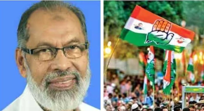 ലോക്സഭാ തെരഞ്ഞെടുപ്പിന് പാർട്ടി ഏൽപ്പിച്ച ചുമതലകൾ രാജിവെച്ച് മുൻ കെപിസിസി ട്രഷറർ കെകെ കൊച്ചു മുഹമ്മദ് ലോക്സഭാ തെരഞ്ഞെടുപ്പിന് പാർട്ടി ഏൽപ്പിച്ച ചുമതലകൾ രാജിവെച്ച് മുൻ കെപിസിസി ട്രഷറർ കെകെ കൊച്ചു മുഹമ്മദ്