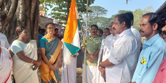 ഇന്ത്യൻ നാഷണൽ കോൺഗ്രസ് പന്തളം മണ്ഡലം കമ്മിറ്റി റിപ്പബ്ലിക് ദിനാഘോഷം നടത്തി ഇന്ത്യൻ നാഷണൽ കോൺഗ്രസ് പന്തളം മണ്ഡലം കമ്മിറ്റി റിപ്പബ്ലിക് ദിനാഘോഷം നടത്തി