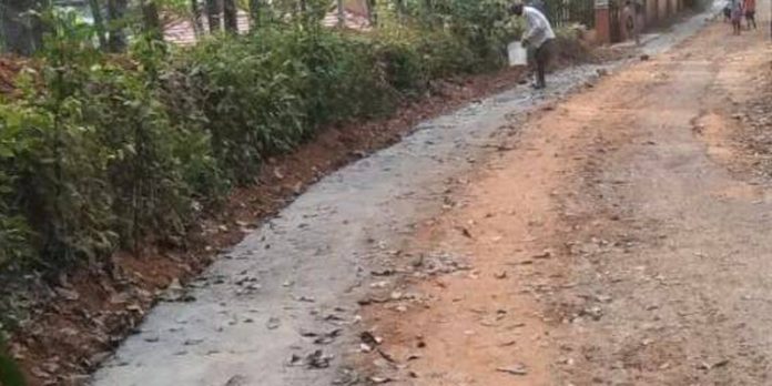 തകിടിയത്ത്മുക്ക് – മങ്ങാട്ടുപടി- പനിക്കക്കുഴിപ്പടി റോഡിന്റെ അറ്റകുറ്റപ്പണി തുടങ്ങി തകിടിയത്ത്മുക്ക് – മങ്ങാട്ടുപടി- പനിക്കക്കുഴിപ്പടി റോഡിന്റെ അറ്റകുറ്റപ്പണി തുടങ്ങി