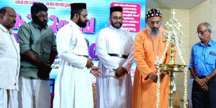 സെന്റ് മേരീസ് ഓർത്തഡോക്സ് ദേവാലയത്തിലെ ശതോത്തര രജത ജൂബിലിയുടെ ഭാഗമായി കുടുംബസംഗമം നടത്തി സെന്റ് മേരീസ് ഓർത്തഡോക്സ് ദേവാലയത്തിലെ ശതോത്തര രജത ജൂബിലിയുടെ ഭാഗമായി കുടുംബസംഗമം നടത്തി