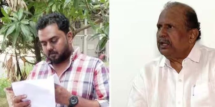 സിപിഐ നേതാവ് പി. രാജു 45 ലക്ഷം തട്ടിയെടുത്തതായി പരാതി സിപിഐ നേതാവ് പി. രാജു 45 ലക്ഷം തട്ടിയെടുത്തതായി പരാതി