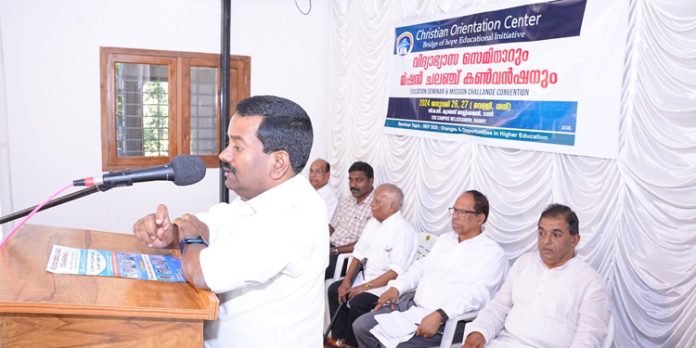 മൂല്യാധിഷ്ഠിത വിദ്യാഭ്യാസം അനിവാര്യം : പ്രമോദ് നാരായണൻ മൂല്യാധിഷ്ഠിത വിദ്യാഭ്യാസം അനിവാര്യം : പ്രമോദ് നാരായണൻ