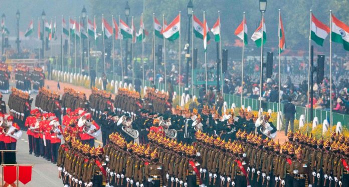 76-ാം റിപ്പബ്ലിക് ദിനാഘോഷത്തിൽ രാജ്യം 76-ാം റിപ്പബ്ലിക് ദിനാഘോഷത്തിൽ രാജ്യം