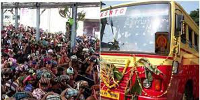 മണ്ഡല മകരവിളക്ക് ; കെഎസ്ആർടിസിക്ക് ലഭിച്ചത് 38.88 കോടിയുടെ വരുമാനം മണ്ഡല മകരവിളക്ക് ; കെഎസ്ആർടിസിക്ക് ലഭിച്ചത് 38.88 കോടിയുടെ വരുമാനം
