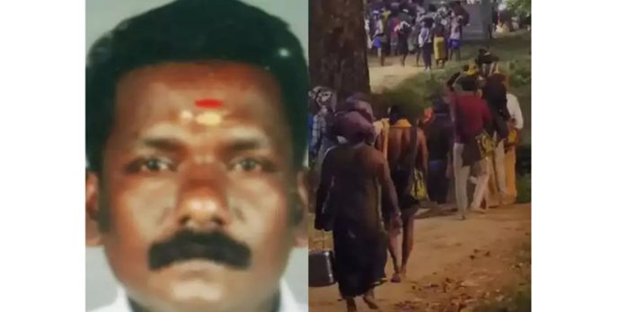 കാനനപാത വഴിയുള്ള യാത്രക്കിടെ കാണാതായ അയ്യപ്പ ഭക്തനായുള്ള തെരച്ചിൽ തുടരുന്നു കാനനപാത വഴിയുള്ള യാത്രക്കിടെ കാണാതായ അയ്യപ്പ ഭക്തനായുള്ള തെരച്ചിൽ തുടരുന്നു