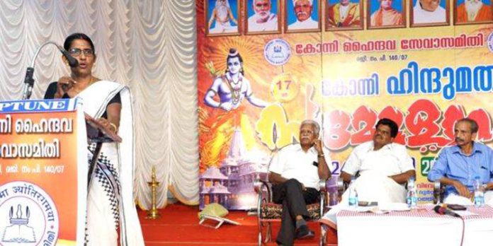 മതം നോക്കി കഴുത്തുവെട്ടിയവരെ സ്വാതന്ത്ര്യ സമര പോരാളികൾ ആയി വാഴ്ത്തുന്നു ; കെ.പി ശശികല മതം നോക്കി കഴുത്തുവെട്ടിയവരെ സ്വാതന്ത്ര്യ സമര പോരാളികൾ ആയി വാഴ്ത്തുന്നു ; കെ.പി ശശികല