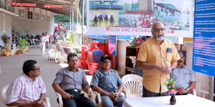 സായുധ സേന വിമുക്തഭട ദിനാഘോഷം നടത്തി സായുധ സേന വിമുക്തഭട ദിനാഘോഷം നടത്തി