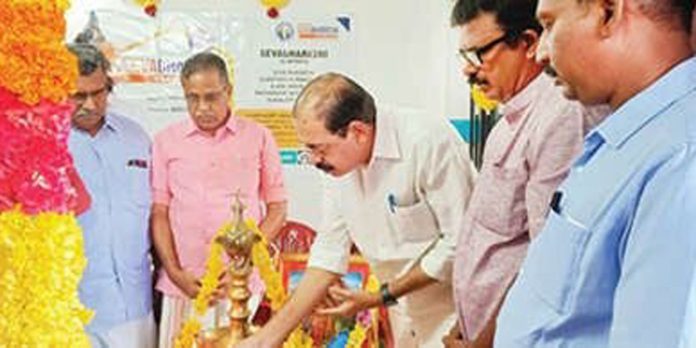 സേവാഭാരതി സേവനകേന്ദ്രം ഉദ്ഘാടനം ചെയ്തു സേവാഭാരതി സേവനകേന്ദ്രം ഉദ്ഘാടനം ചെയ്തു