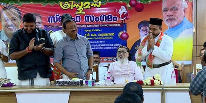 ബിജെപിയിൽ ചേർന്ന ഫാ. ഷൈജു കുര്യനെതിരെ നടപടി ബിജെപിയിൽ ചേർന്ന ഫാ. ഷൈജു കുര്യനെതിരെ നടപടി