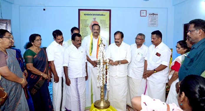 എസ്.എൻ.ഡി.പി യോഗം 4677 നമ്പർ കുമ്മണ്ണൂർ ശാഖയിലെ പ്രതിഷ്ഠ വാർഷികം ഉത്ഘാടനം ചെയ്തു എസ്.എൻ.ഡി.പി യോഗം 4677 നമ്പർ കുമ്മണ്ണൂർ ശാഖയിലെ പ്രതിഷ്ഠ വാർഷികം ഉത്ഘാടനം ചെയ്തു