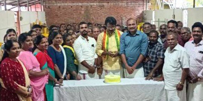 തിരുവൻവണ്ടൂർ ശാഖയിൽ എസ്എൻഡിപി യോഗത്തിന്റെ സ്ഥാപകദിനാഘോഷം നടത്തി തിരുവൻവണ്ടൂർ ശാഖയിൽ എസ്എൻഡിപി യോഗത്തിന്റെ സ്ഥാപകദിനാഘോഷം നടത്തി