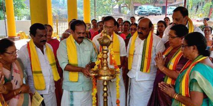 മുട്ടത്തുകോണം ശാഖയിലെ വനിത സംഘം യൂണിറ്റിന്റെ വാർഷിക പൊതുയോഗം നടന്നു മുട്ടത്തുകോണം ശാഖയിലെ വനിത സംഘം യൂണിറ്റിന്റെ വാർഷിക പൊതുയോഗം നടന്നു