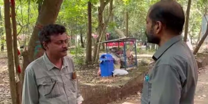 കോളേജ് അധ്യാപകന് ഭീഷണി ; കേസെടുത്ത് പോലീസ് കോളേജ് അധ്യാപകന് ഭീഷണി ; കേസെടുത്ത് പോലീസ്