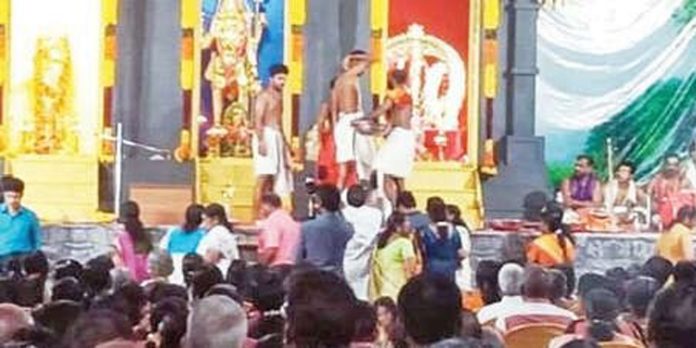 പടനിലം പരബ്രഹ്മക്ഷേത്രത്തിൽ പാർവതീപരിണയ ഘോഷയാത്ര ഇന്ന് നടക്കും പടനിലം പരബ്രഹ്മക്ഷേത്രത്തിൽ പാർവതീപരിണയ ഘോഷയാത്ര ഇന്ന് നടക്കും