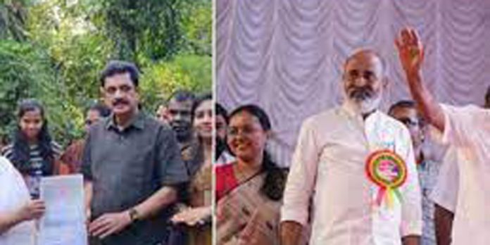 നവകേരള സദസിൽ പരിഹാരം ; 45 വര്ഷം മുൻപ് നഷ്ടപ്പെട്ട ആധാരത്തിന്റെ പകർപ്പ് തങ്കമണിക്ക് കെെമാറി നവകേരള സദസിൽ പരിഹാരം ; 45 വര്ഷം മുൻപ് നഷ്ടപ്പെട്ട ആധാരത്തിന്റെ പകർപ്പ് തങ്കമണിക്ക് കെെമാറി