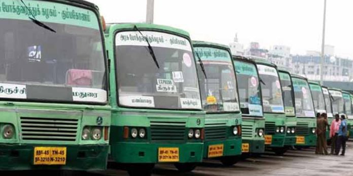 തമിഴ്നാട്ടില് സര്ക്കാര് ബസ് ജീവനക്കാരുടെ പണിമുടക്ക് ആരംഭിച്ചു തമിഴ്നാട്ടില് സര്ക്കാര് ബസ് ജീവനക്കാരുടെ പണിമുടക്ക് ആരംഭിച്ചു