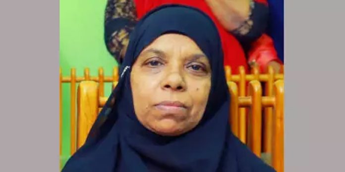 ഉംറ തീർത്ഥാടക മദീനയിൽ മരിച്ചു ഉംറ തീർത്ഥാടക മദീനയിൽ മരിച്ചു