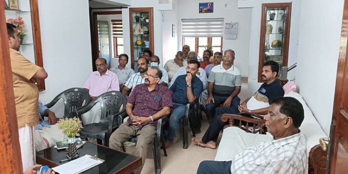 കേരള സ്റ്റേറ്റ് എക്സ് സര്വീസ് ലീഗ് വയലാ യൂണിറ്റ് ഭാരവാഹികളെ തെരഞ്ഞെടുത്തു കേരള സ്റ്റേറ്റ് എക്സ് സര്വീസ് ലീഗ് വയലാ യൂണിറ്റ് ഭാരവാഹികളെ തെരഞ്ഞെടുത്തു