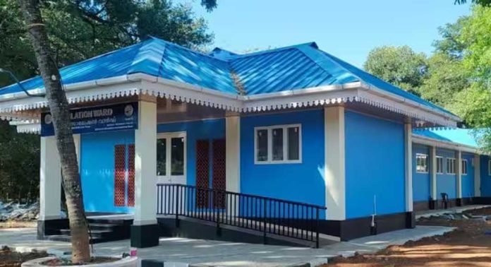 സുസജ്ജം, അത്യാധുനിക സൗകര്യങ്ങളോടെ 39 ഐസൊലേഷന് വാര്ഡുകള് ; ഫെബ്രുവരി 6ന് മുഖ്യമന്ത്രി നാടിന് സമര്പ്പിക്കും സുസജ്ജം, അത്യാധുനിക സൗകര്യങ്ങളോടെ 39 ഐസൊലേഷന് വാര്ഡുകള് ; ഫെബ്രുവരി 6ന് മുഖ്യമന്ത്രി നാടിന് സമര്പ്പിക്കും