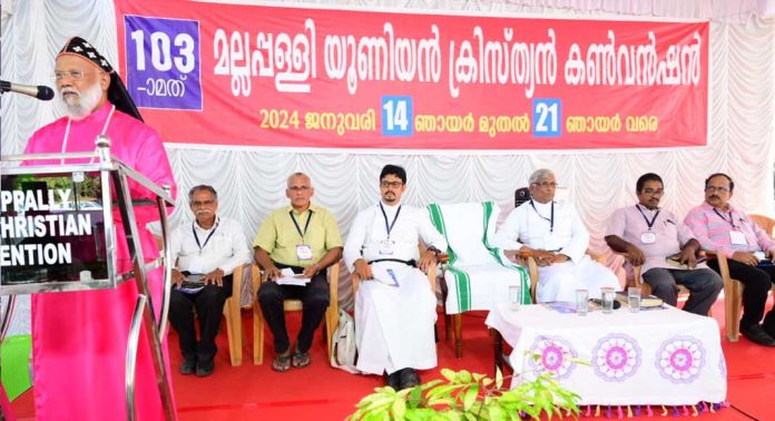 സ്നേഹത്തിലധിഷ്ഠിതമായ പ്രവർത്തനങ്ങൾ ഐക്യതയ്ക്കു കാരണമാകും : തോമസ് മാ തിമോഥെയോസ് സ്നേഹത്തിലധിഷ്ഠിതമായ പ്രവർത്തനങ്ങൾ ഐക്യതയ്ക്കു കാരണമാകും : തോമസ് മാ തിമോഥെയോസ്