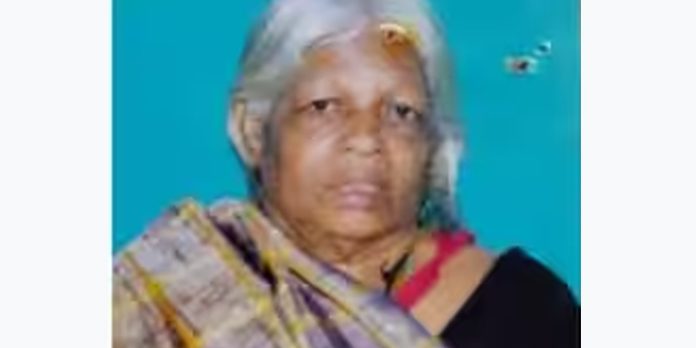 ഭർത്താവ് ഭാര്യയെ വിറകുകൊള്ളികൊണ്ട് തലക്കടിച്ച് കൊലപ്പെടുത്തി ഭർത്താവ് ഭാര്യയെ വിറകുകൊള്ളികൊണ്ട് തലക്കടിച്ച് കൊലപ്പെടുത്തി