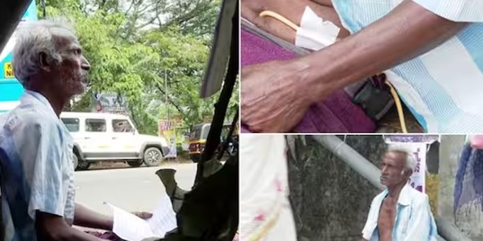 നവകേരളസദസിലെ പരാതിക്ക് പരിഹാരം വേണം ; നിരാഹാര സമരവുമായി വയോധികൻ നവകേരളസദസിലെ പരാതിക്ക് പരിഹാരം വേണം ; നിരാഹാര സമരവുമായി വയോധികൻ