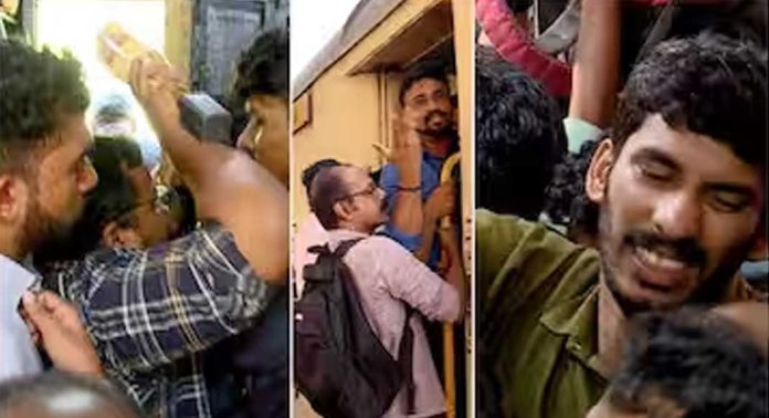 യാത്രക്കാർ ബോധംകെട്ടു വീഴുന്നത് ഒരു സ്ഥിരം സംഭവം ; കാരണം വന്ദേ ഭാരത് – കേന്ദ്ര മന്ത്രിക്ക് കത്തുമായി എംപി യാത്രക്കാർ ബോധംകെട്ടു വീഴുന്നത് ഒരു സ്ഥിരം സംഭവം ; കാരണം വന്ദേ ഭാരത് – കേന്ദ്ര മന്ത്രിക്ക് കത്തുമായി എംപി
