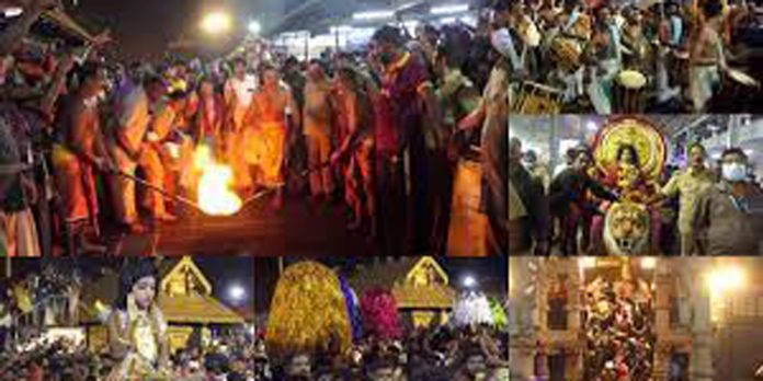തട്ടയിൽ ധർമശാസ്താക്ഷേത്രത്തിലെ കർപ്പൂര ഘോഷയാത്രയും പേട്ടതുള്ളലും നാളെ തട്ടയിൽ ധർമശാസ്താക്ഷേത്രത്തിലെ കർപ്പൂര ഘോഷയാത്രയും പേട്ടതുള്ളലും നാളെ
