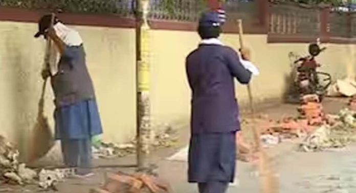 പൊങ്കാല നിവേദ്യം നടന്ന് മണിക്കൂറുകൾക്കുള്ളിൽ തിരുവനന്തപുരം നഗരം ക്ലീനായി പൊങ്കാല നിവേദ്യം നടന്ന് മണിക്കൂറുകൾക്കുള്ളിൽ തിരുവനന്തപുരം നഗരം ക്ലീനായി
