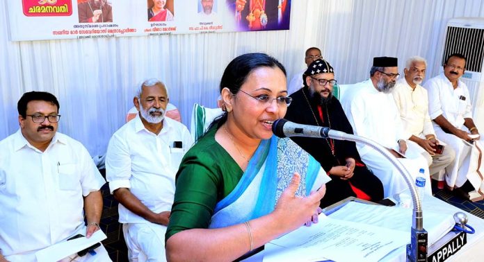 വട്ടശ്ശേരിൽ തിരുമേനി വിസ്മയിപ്പിക്കുന്ന വ്യക്തിത്വം : മന്ത്രി വീണാ ജോർജ് വട്ടശ്ശേരിൽ തിരുമേനി വിസ്മയിപ്പിക്കുന്ന വ്യക്തിത്വം : മന്ത്രി വീണാ ജോർജ്