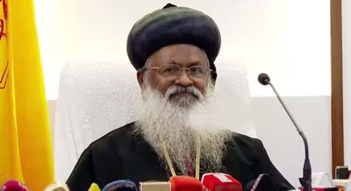 ചർച്ച് ബിൽ വന്നാൽ സംസ്ഥാനത്ത് സമാധാനം തകര്ക്കപ്പെടുന്ന സ്ഥിതിയുണ്ടാകും : ഓർത്തഡോക്സ് സഭാ അധ്യക്ഷൻ ചർച്ച് ബിൽ വന്നാൽ സംസ്ഥാനത്ത് സമാധാനം തകര്ക്കപ്പെടുന്ന സ്ഥിതിയുണ്ടാകും : ഓർത്തഡോക്സ് സഭാ അധ്യക്ഷൻ
