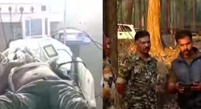 വയനാട്ടില് കാട്ടാനയുടെ ആക്രമണത്തില് മധ്യവയസ്കന് ഗുരുതര പരുക്ക് വയനാട്ടില് കാട്ടാനയുടെ ആക്രമണത്തില് മധ്യവയസ്കന് ഗുരുതര പരുക്ക്