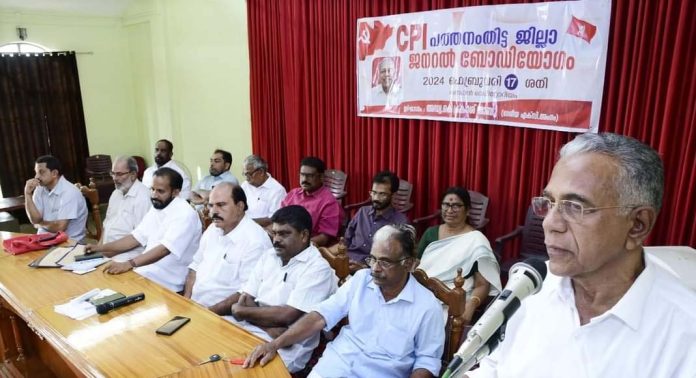 അധികാരത്തിൽ ഇരുന്ന് അഴിമതി നടത്തിയ പാർട്ടിയാണ് ബി.ജെ.പി : സി.പി.ഐ ദേശീയ എക്സിക്യൂട്ടിവംഗം കെ.പ്രകാശ് ബാബു അധികാരത്തിൽ ഇരുന്ന് അഴിമതി നടത്തിയ പാർട്ടിയാണ് ബി.ജെ.പി : സി.പി.ഐ ദേശീയ എക്സിക്യൂട്ടിവംഗം കെ.പ്രകാശ് ബാബു