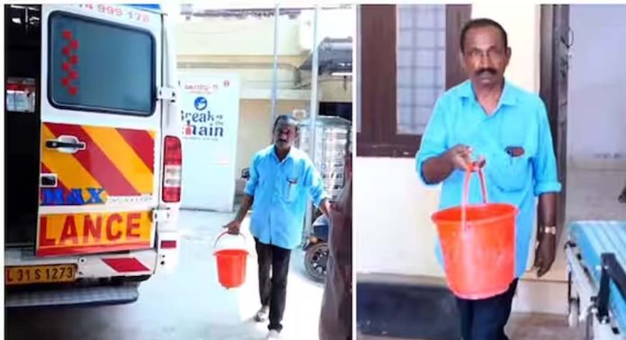 പോസ്റ്റ്മോർട്ടത്തിന് വെള്ളമില്ല ; ബന്ധുക്കളെയും ആംബുലൻസ് ഡ്രൈവർമാരെയും കൊണ്ട് വെള്ളം കോരിച്ചു പോസ്റ്റ്മോർട്ടത്തിന് വെള്ളമില്ല ; ബന്ധുക്കളെയും ആംബുലൻസ് ഡ്രൈവർമാരെയും കൊണ്ട് വെള്ളം കോരിച്ചു