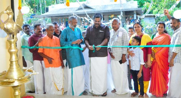 പൂതങ്കര ക്ഷീരോൽപ്പാദക സഹകരണ സംഘം കെട്ടിടം ഉദ്ഘാടനം ചെയ്തു പൂതങ്കര ക്ഷീരോൽപ്പാദക സഹകരണ സംഘം കെട്ടിടം ഉദ്ഘാടനം ചെയ്തു