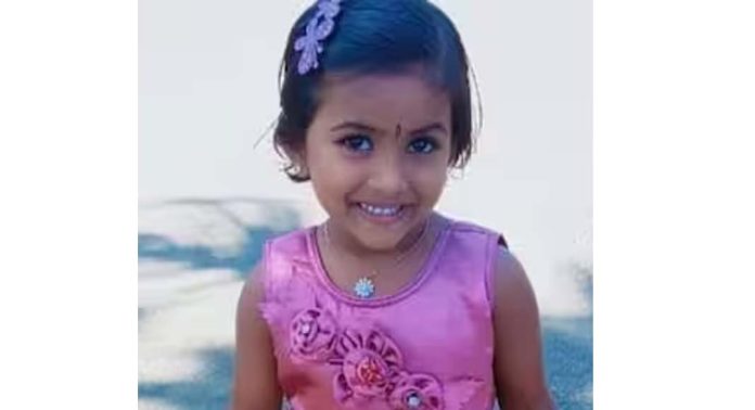 ഛർദിയെ തുടർന്ന് ആശുപത്രിയിലെത്തിച്ച അഞ്ചുവയസ്സുകാരി മരിച്ചു ഛർദിയെ തുടർന്ന് ആശുപത്രിയിലെത്തിച്ച അഞ്ചുവയസ്സുകാരി മരിച്ചു