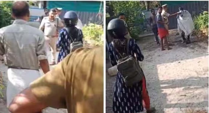 നടുറോഡിൽ ഭാര്യയെ പെട്രോൾ ഒഴിച്ച് കത്തിച്ച് കൊലപ്പെടുത്താൻ ശ്രമം നടുറോഡിൽ ഭാര്യയെ പെട്രോൾ ഒഴിച്ച് കത്തിച്ച് കൊലപ്പെടുത്താൻ ശ്രമം