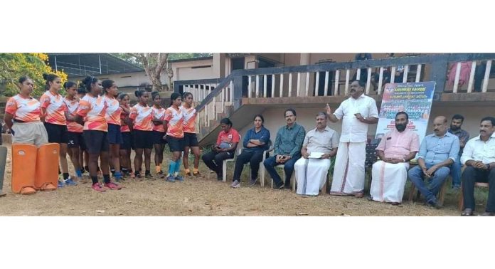 ലഹരിക്കെതിരെ കായിക മേഖല മാതൃകാപരമായി നിലനിൽക്കണം : സ്പോർട്സ് കൗൺസിൽ ജില്ലാ പ്രസിഡൻറ് അനിൽ കുമാർ ലഹരിക്കെതിരെ കായിക മേഖല മാതൃകാപരമായി നിലനിൽക്കണം : സ്പോർട്സ് കൗൺസിൽ ജില്ലാ പ്രസിഡൻറ് അനിൽ കുമാർ