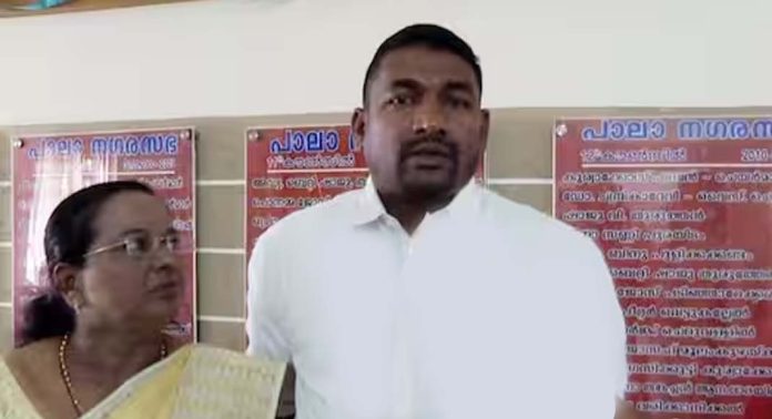 പാലാ നഗരസഭയിൽ ആരോഗ്യ സ്ഥിരം സമിതി അധ്യക്ഷ തിരഞ്ഞെടുപ്പിൽ ഇടതുമുന്നണിക്ക് തോൽവി പാലാ നഗരസഭയിൽ ആരോഗ്യ സ്ഥിരം സമിതി അധ്യക്ഷ തിരഞ്ഞെടുപ്പിൽ ഇടതുമുന്നണിക്ക് തോൽവി