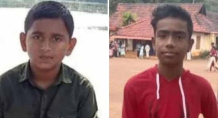 കാണാതായ വിദ്യാർത്ഥികളെ മരിച്ച നിലയിൽ കണ്ടെത്തി കാണാതായ വിദ്യാർത്ഥികളെ മരിച്ച നിലയിൽ കണ്ടെത്തി