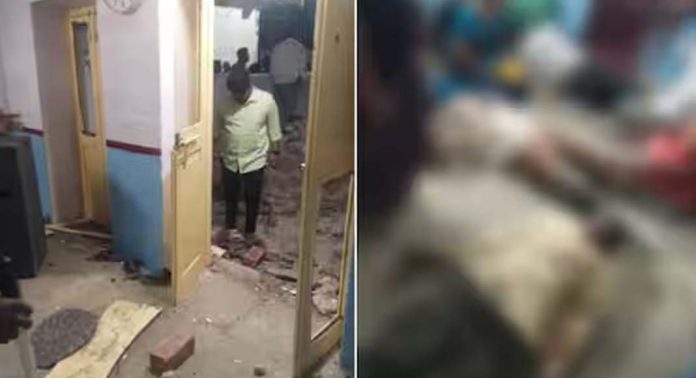 ദളിത് ക്രിസ്ത്യൻ പള്ളിക്കെതിരെ ബജ്രംഗദൾ ആക്രമണം ദളിത് ക്രിസ്ത്യൻ പള്ളിക്കെതിരെ ബജ്രംഗദൾ ആക്രമണം